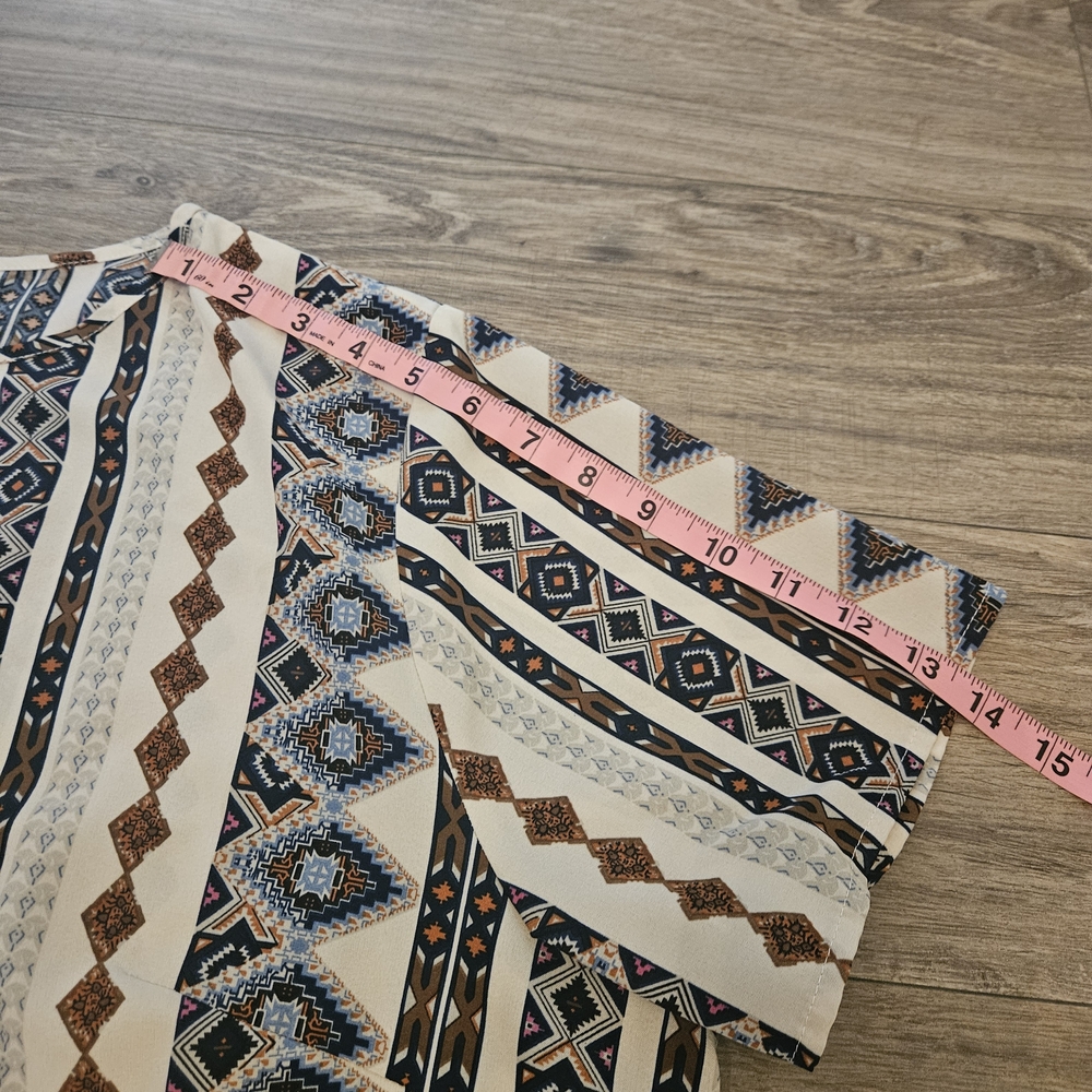 SHEIN‎ Multicolor Patterned Blouses - Picture 6 of 14